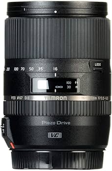 Amazon.com : Tamron 16-300mm F/3.5-6.3 Di-II VC PZD All-In-One