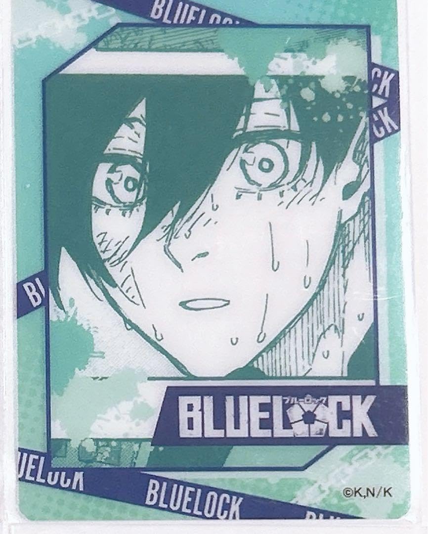Amazon.co.jp: ブルーロック 原作 糸師凛 ふぁぼカ 中国再販品 1点