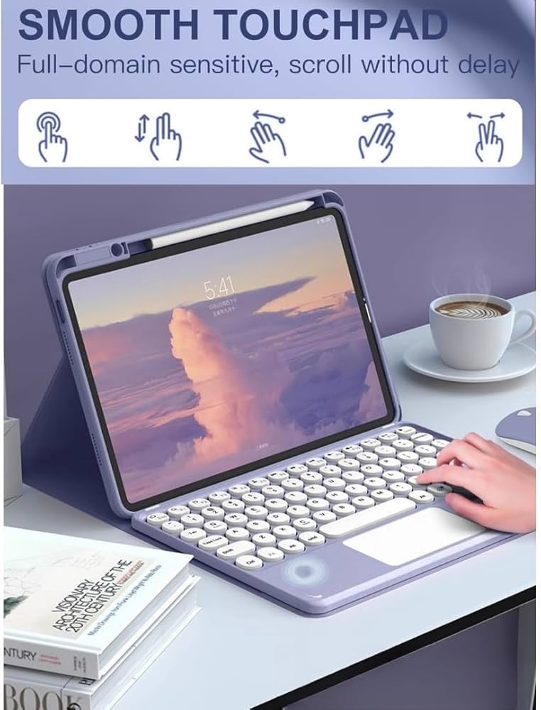 Amazon.co.jp: iPad Air 13 M3/M2 (2025/2024) キーボード ケース iPad