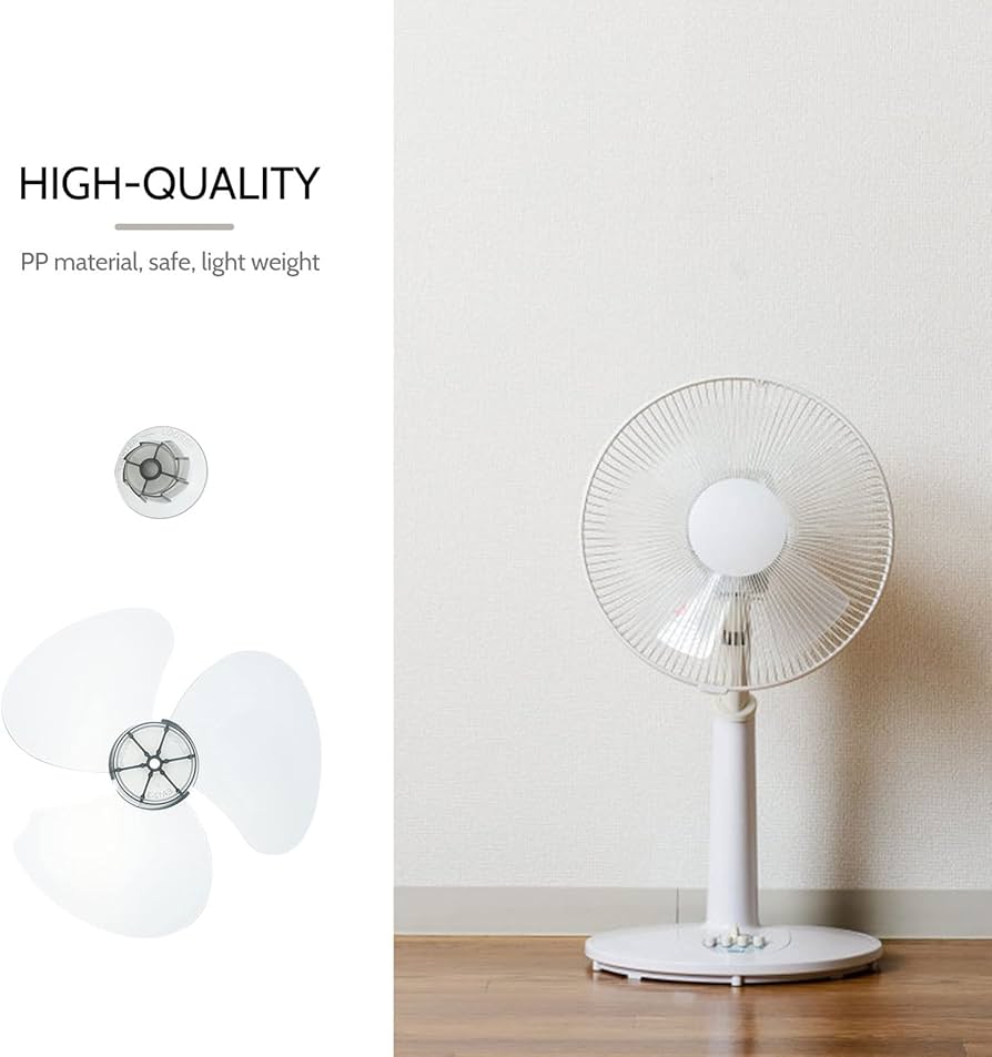 Amazon | NUOLUX 交換用扇風機ブレード プラスチック製 27Cm 3枚羽根