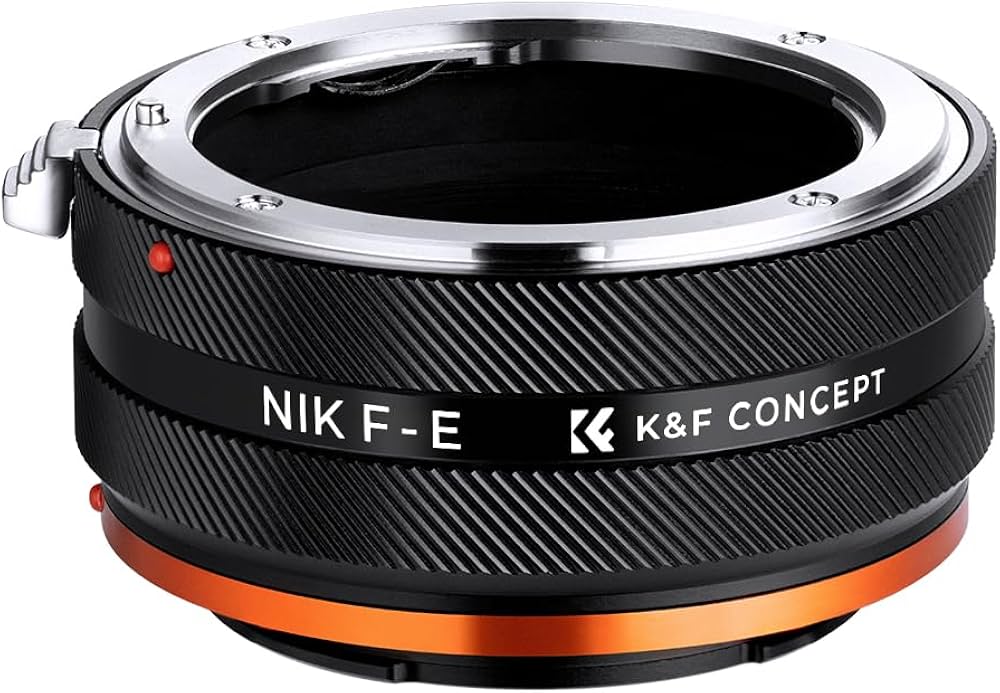 Amazon | 【新型】K&F CONCEPT マウントアダプター NIK-NEX IV Nikon
