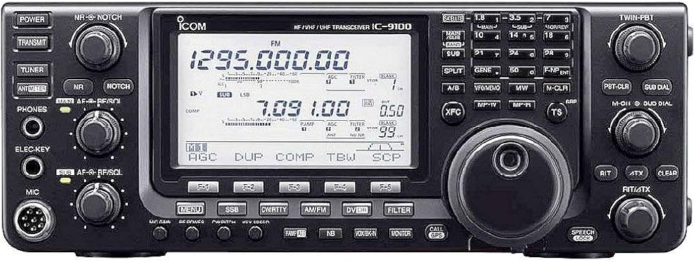 Icom IC-9100 Émetteur-récepteur HF/VHF/UHF avec D-STAR : Amazon.fr