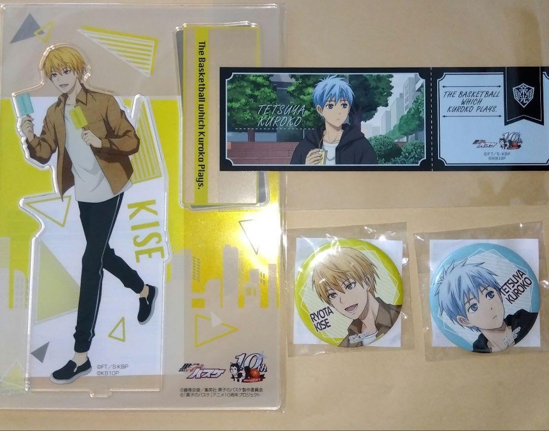 黒子のバスケ 黒バス キャラポップストア 黄瀬涼太 黒子テツヤ 秋葉原