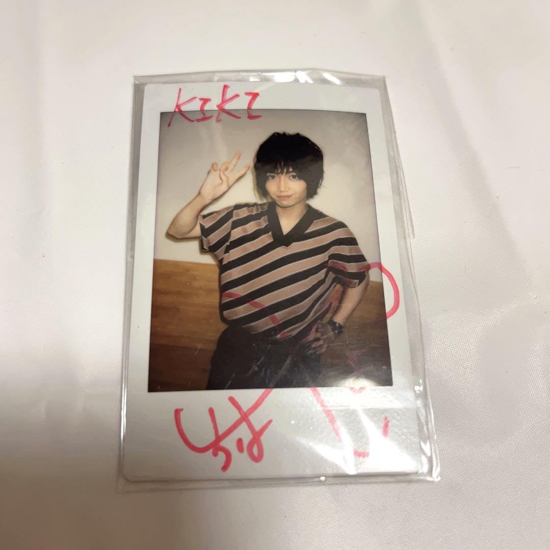 Amazon.co.jp: 直筆 サイン入り チェキ 千葉翔也 kiki : おもちゃ