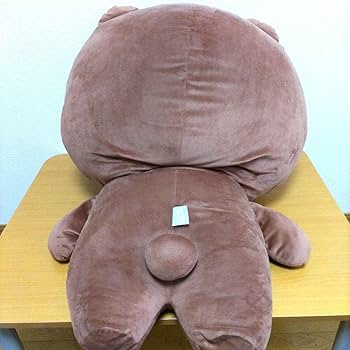 Amazon.co.jp: LINE ブラウン ぬいぐるみ セイコーマート 限定 特大