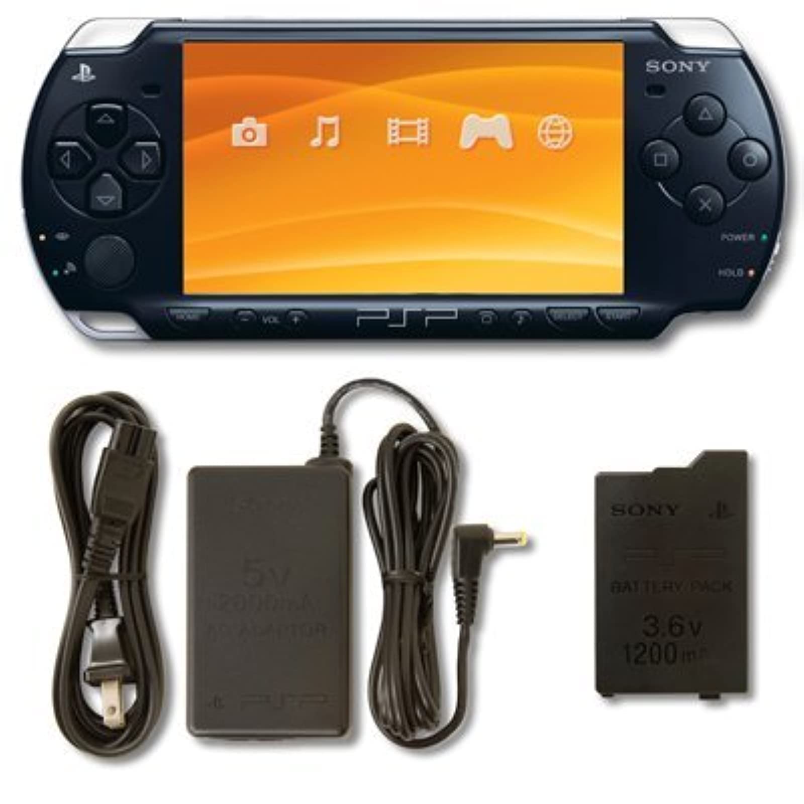 Amazon.com: PlayStation Portable 2000 System - Piano Black
