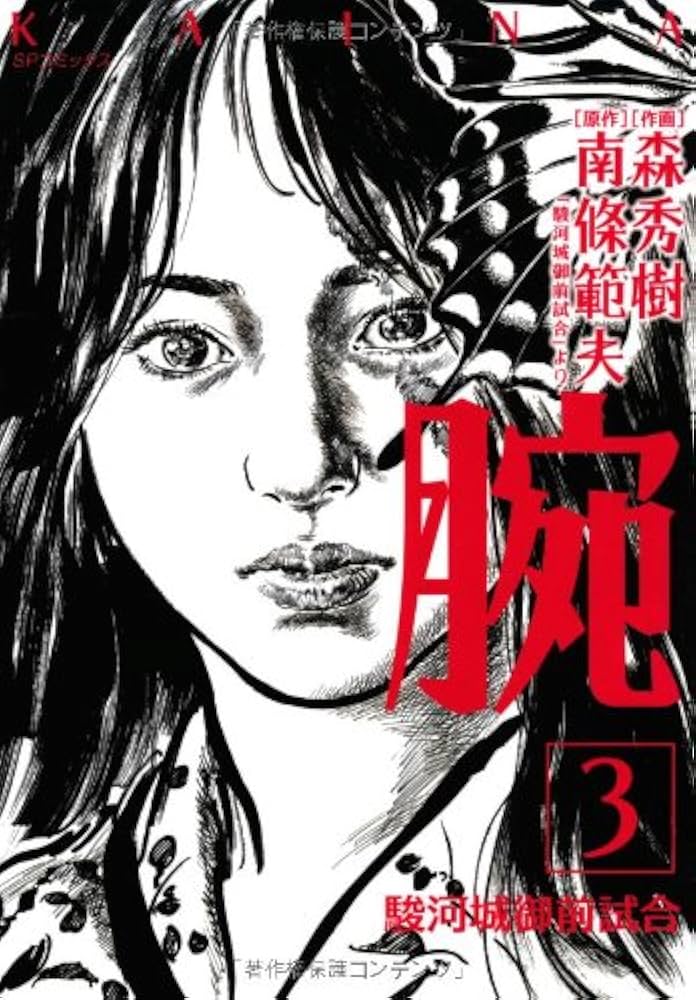 腕~駿河城御前試合~ (3) (SPコミックス) | 森 秀樹, 南條 範夫 |本