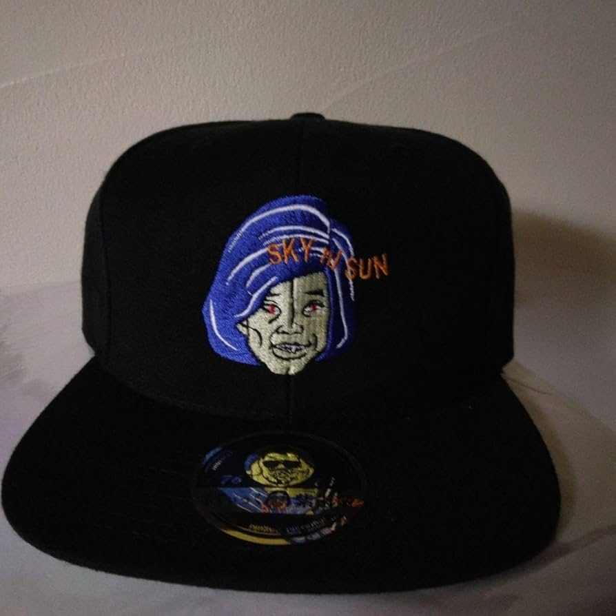 Amazon.co.jp: ぶてぃっく 紫歯茎 毛多い くっきー 野性爆弾 キャップ