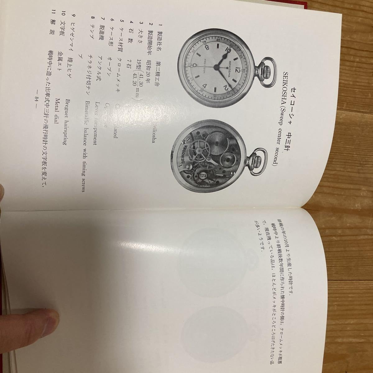 Amazon.co.jp: 日本の懐中時計 江口茂著 : ファッション