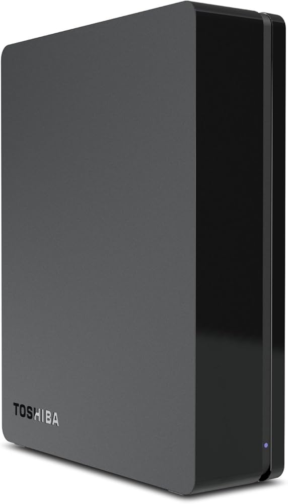 Amazon | Toshiba 3TB Canvio Desk Desktop External Hard Drive