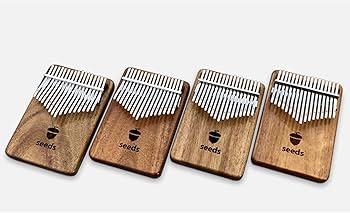 Amazon | seeds カリンバ 17キー 軽量 親指ピアノ 初心者セット (相思