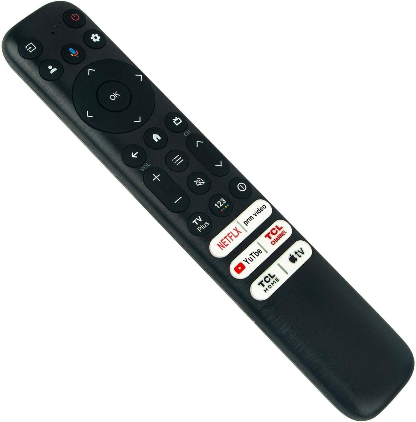 Amazon.com: NTQinParts Replacement Voice TV Remote Control