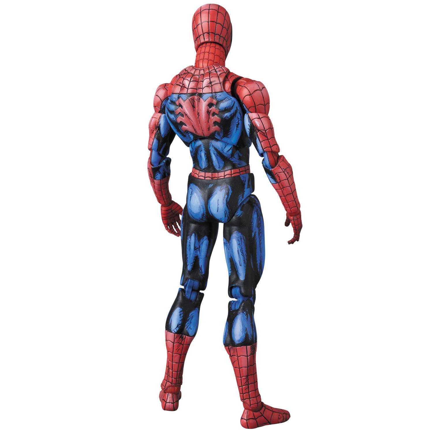 Amazon | MAFEX マフェックス SPIDER-MAN (COMIC PAINT) 全高約155mm