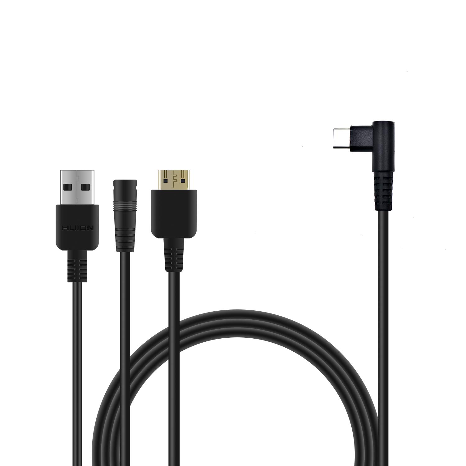 Amazon.com: HUION 3-in-1 Cable for KAMVAS Pro 12/13/16 Graphics