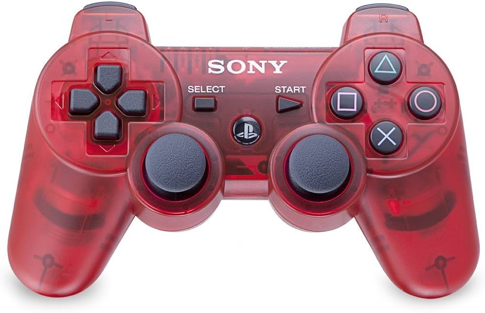 Amazon | Sony DualShock 3 Wireless Controller Crimson Red