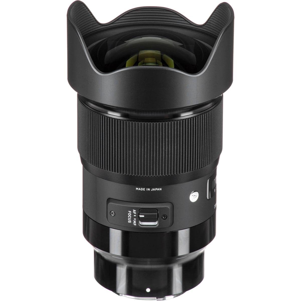 Amazon.com : 20mm F1.4 Art DG HSM for Sony E : Electronics