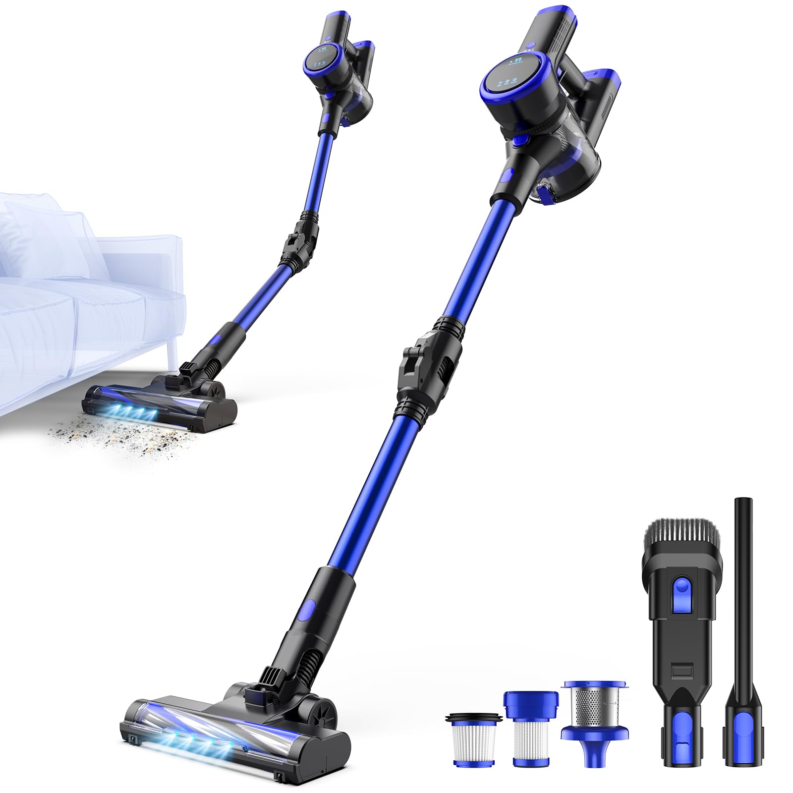 Amazon.co.jp: Zyvrex 掃除機 コードレス【腰痛ゼロフレックスネック