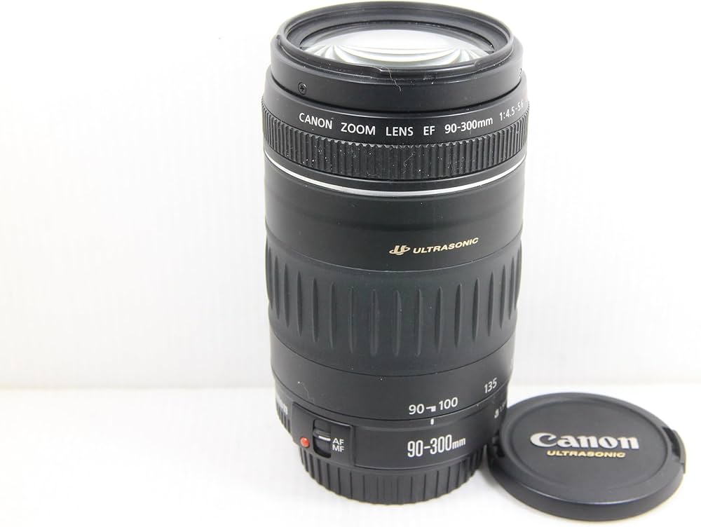 Amazon.co.jp: Canon EF 90-300mm F4.5-5.6 USM : 家電＆カメラ