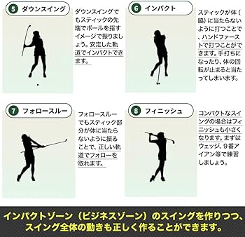 Amazon | 【青山加織監修のスイング練習器具】ゴルフ インパクトゾーン