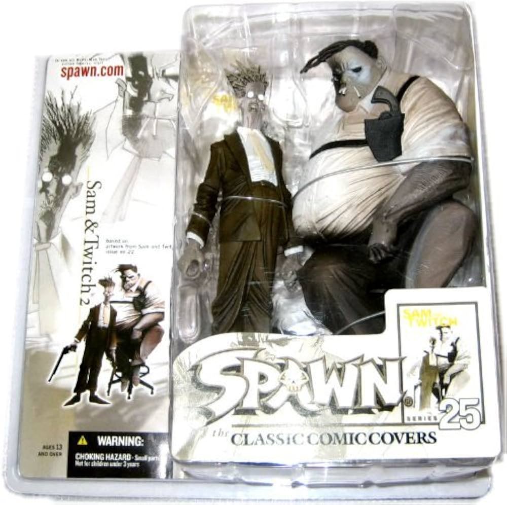 Amazon.co.jp: Spawn Classic Cover Series #25: Sam & Twitch 2