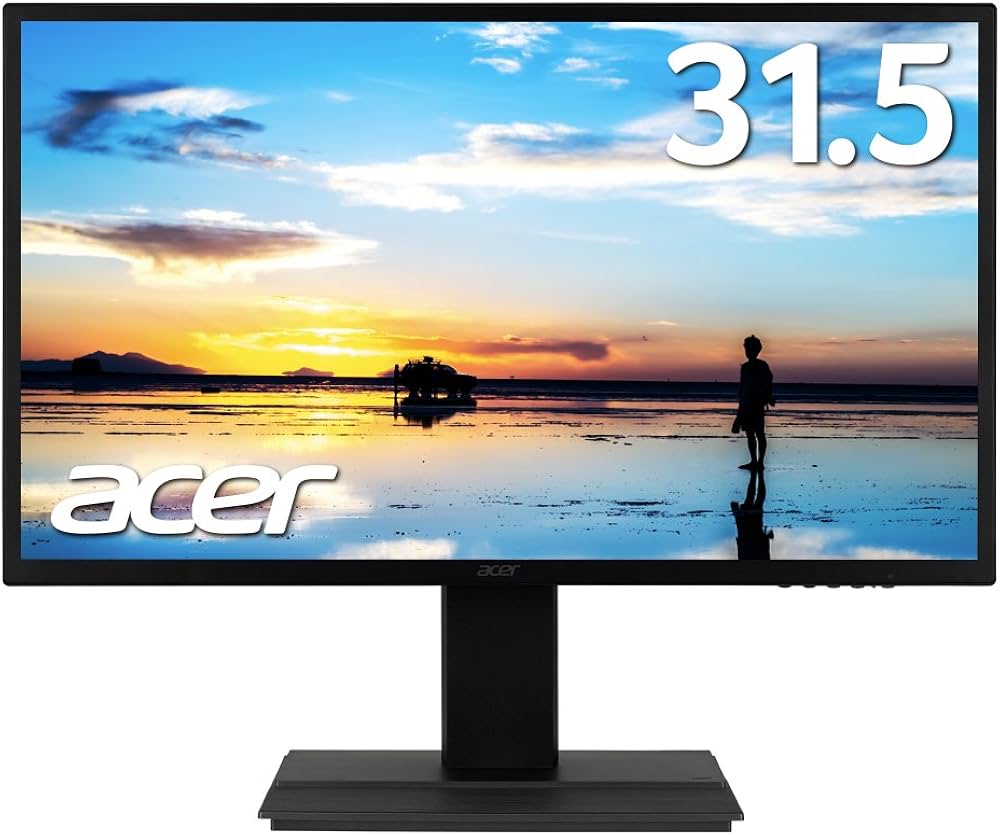 Amazon.co.jp: Acer 31.5型ワイド液晶ディスプレイ EB321HQUBbmidphx