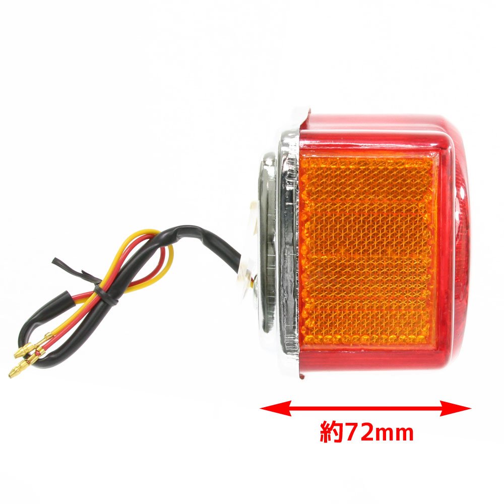 Amazon | CB400FOUR/CB750K2国内仕様向け 純正タイプ テールランプ