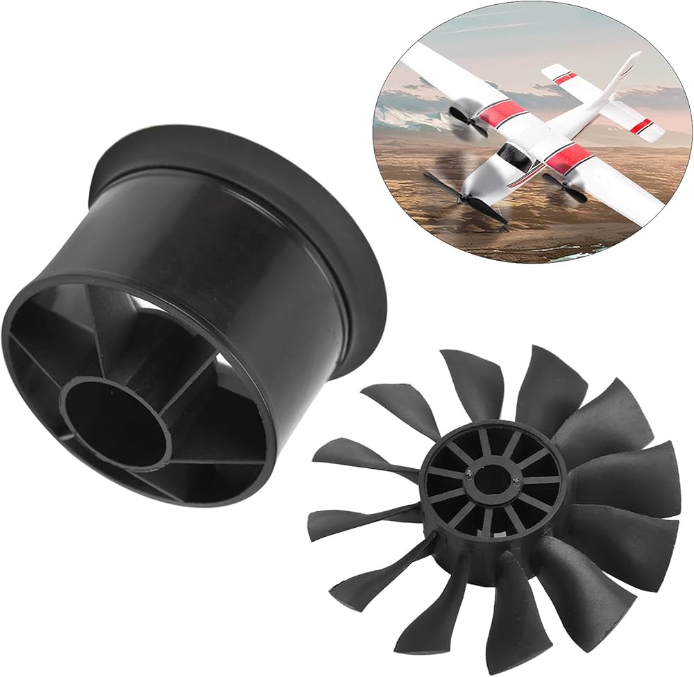 Amazon.co.jp: ターボジェットファン, ダクテッドファン, 50mm ダクト