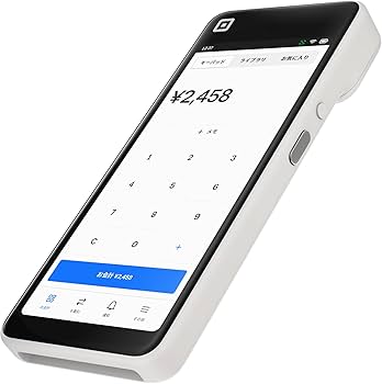 Amazon | 【正規販売品】Square ハンディ - 小売、美容、レストラン
