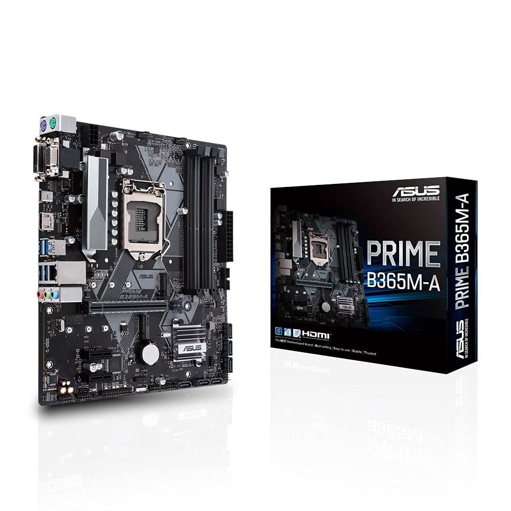 Amazon | ASUS Prime B365M-A LGA 1151（H4スロット）Micro ATX