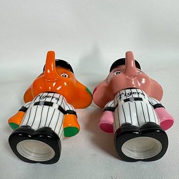 Amazon.co.jp: 佐藤製薬 阪神タイガース サトちゃん サトコちゃん 貯金