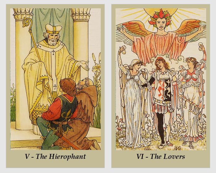 Amazon.com: Victorian Romance Tarot Cards Deck. 78 Cards with