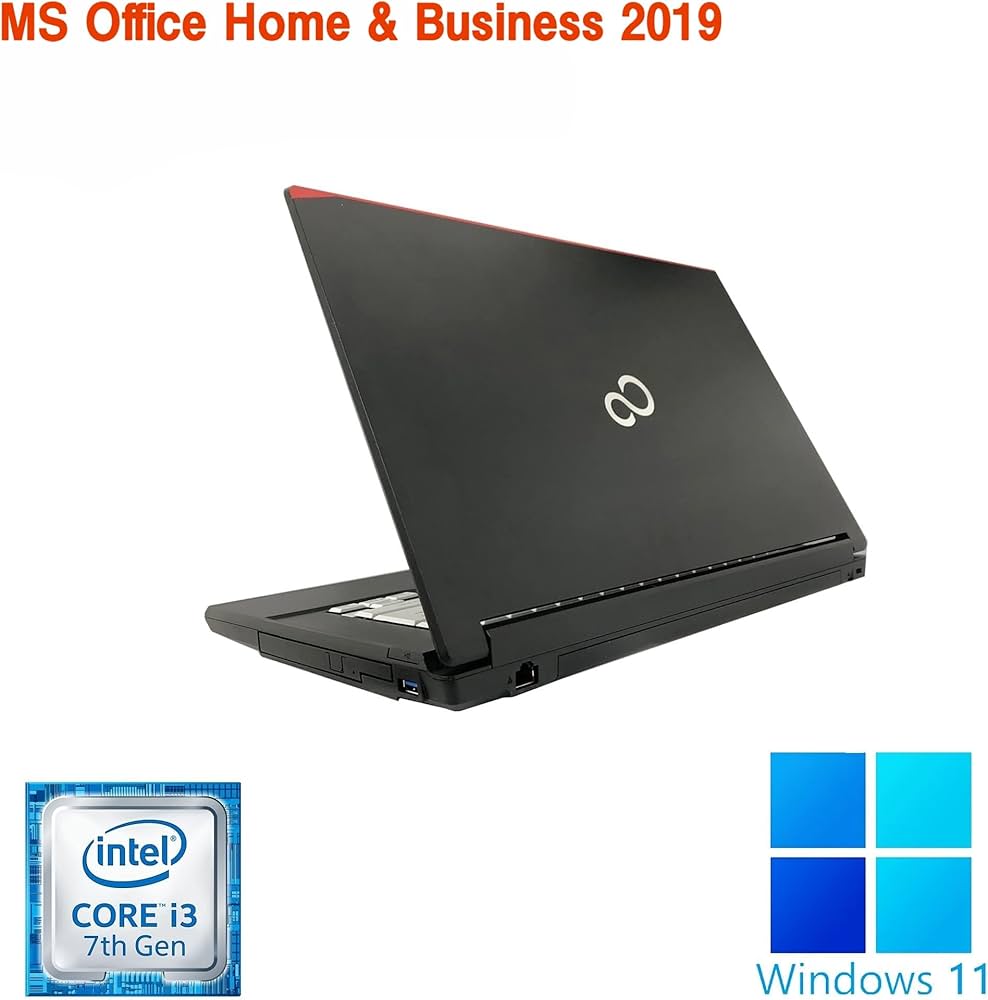 Amazon.co.jp: 【整備済み品】 富士通 【Win11 Pro搭載】ノートPC A577