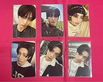 Amazon.co.jp: BOYNEXTDOOR ボネクド ボイネク テサン トレカ 6枚