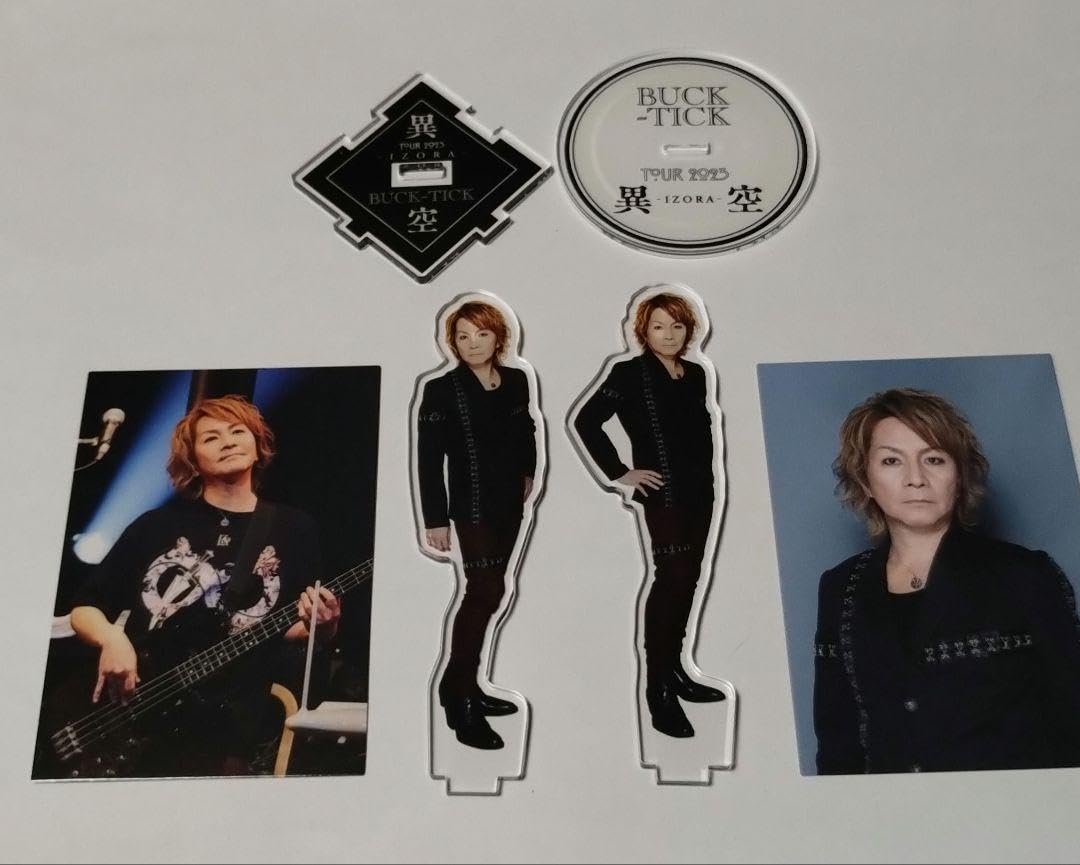 Amazon.co.jp: BUCK-TICK バクチク アクスタ トレカ 樋口豊 ユータ