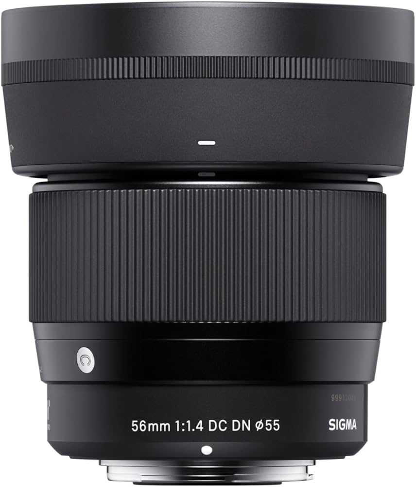 Amazon.co.jp: シグマ(Sigma) レンズ 56mm F1.4 DC DN マイクロフォー
