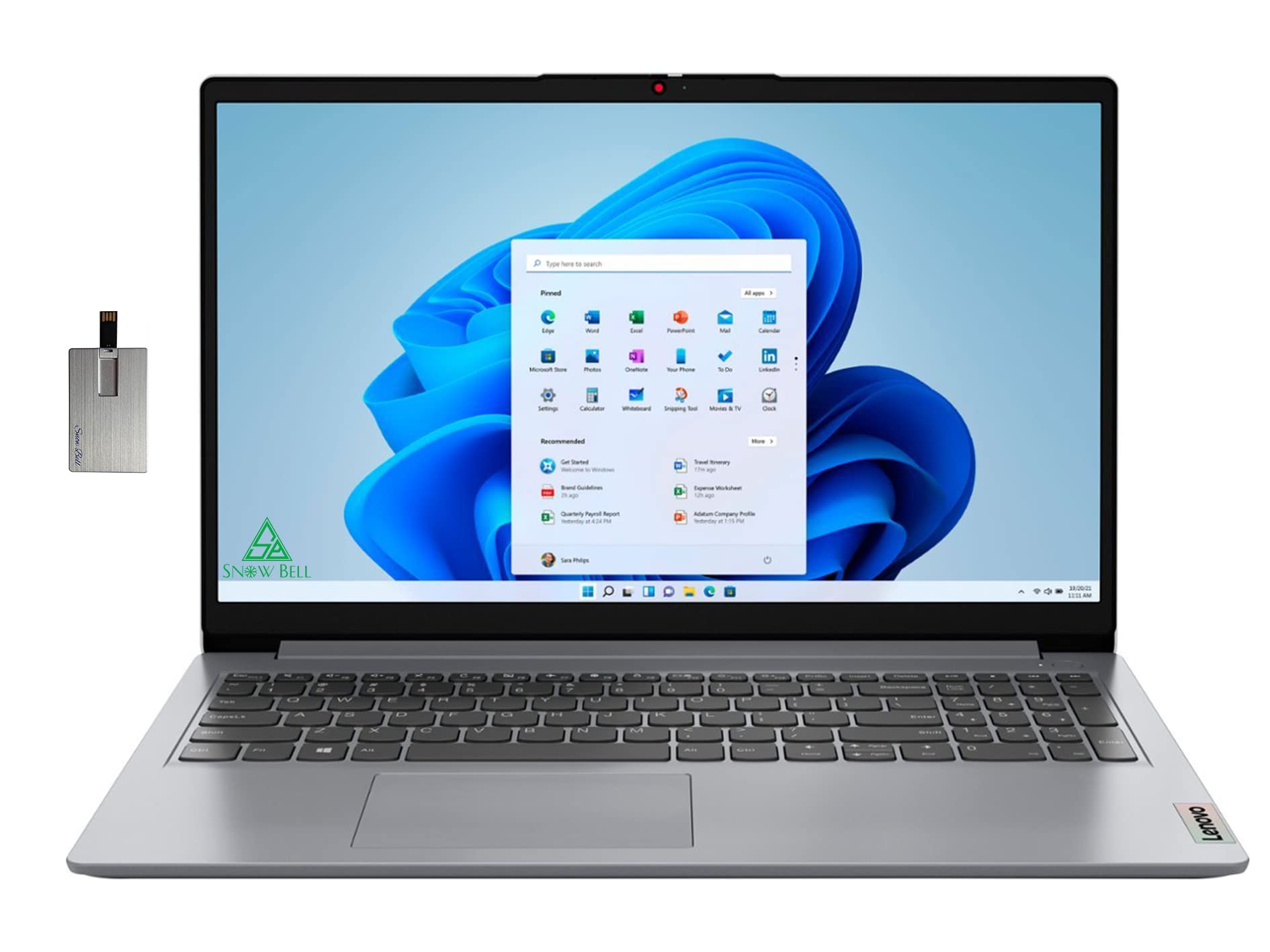 Amazon.com: Lenovo IdeaPad 1 15.6