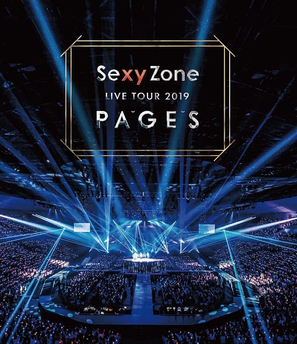 Amazon.com: Sexy Zone LIVE TOUR 2019