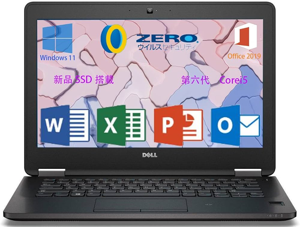 Amazon.co.jp: 【整備済み品】 DELL デル LATITUDE E7270 ノート