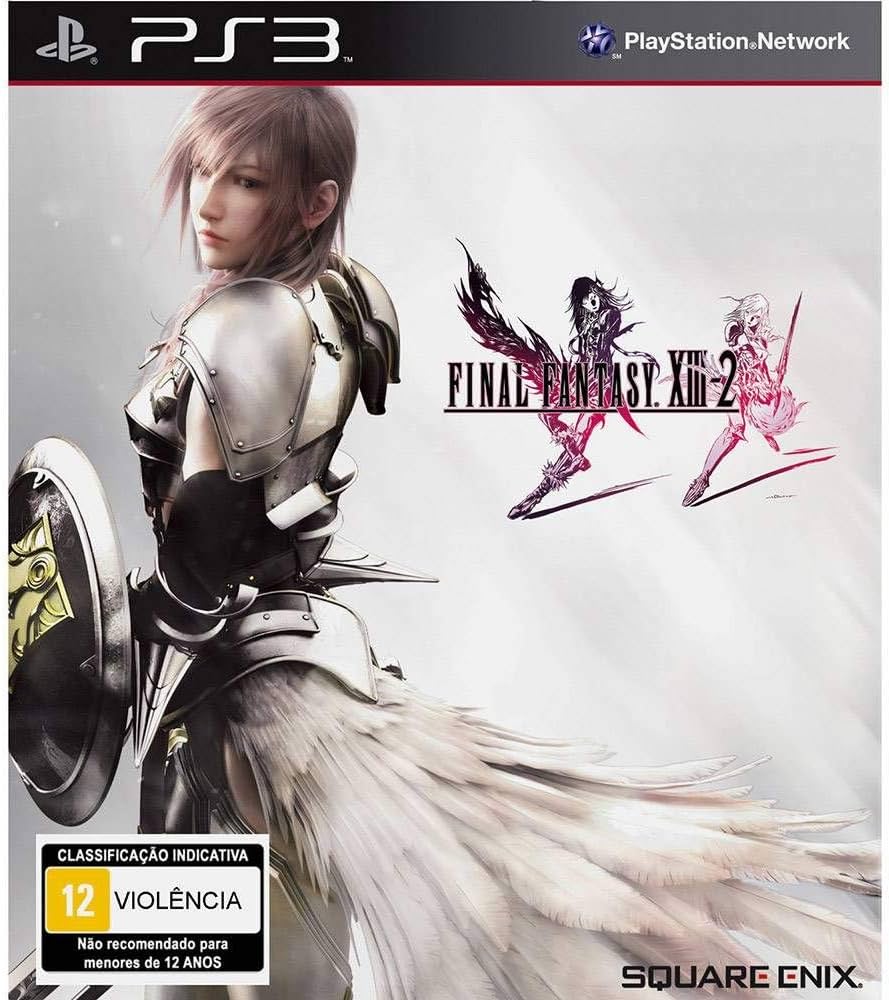 Amazon | Final Fantasy XIII-2 (輸入版) - PS3 | プレイステーション3