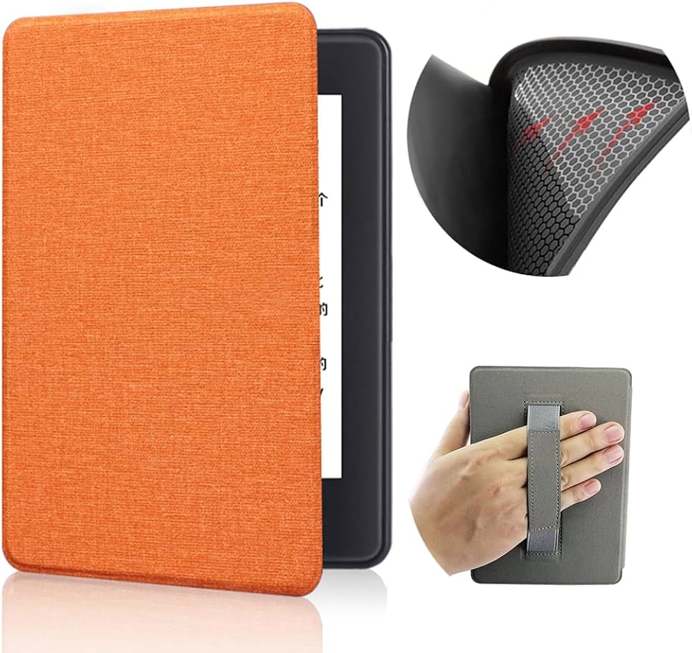 Amazon.co.jp: ハンドストラップ付き7インチKindle Paperwhite用ケース