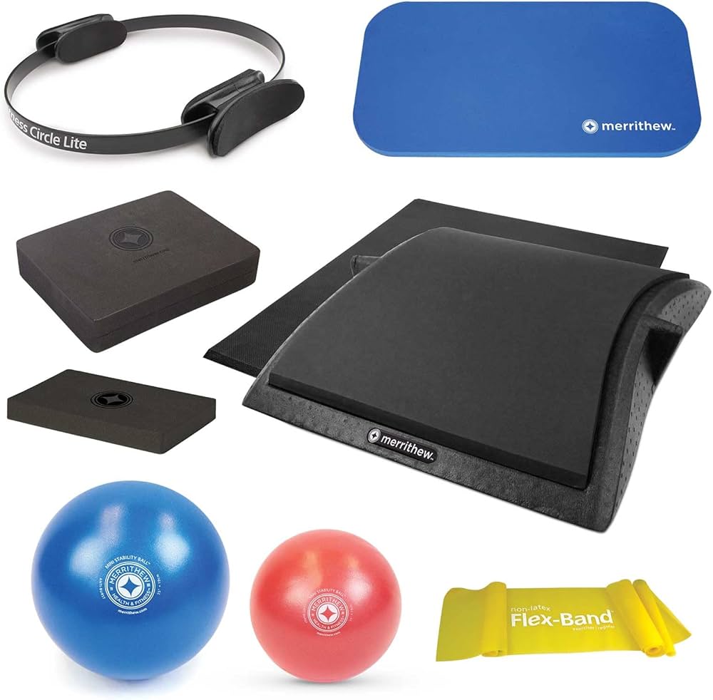 Amazon | Merrithew STOTT ピラティス マットワークプロップスキット