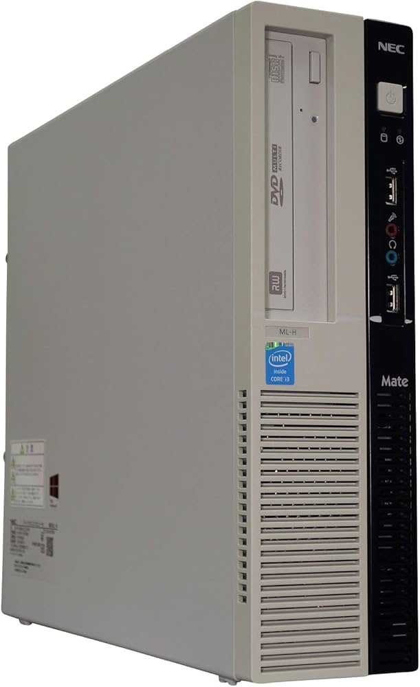 Amazon.co.jp: 中古パソコン Windows10 デスクトップ 一年保証 NEC