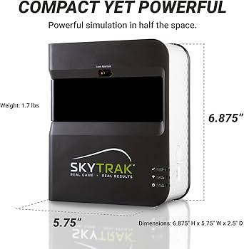 Amazon.com: SKYTRAK Golf Launch Monitor | Photometric Technology