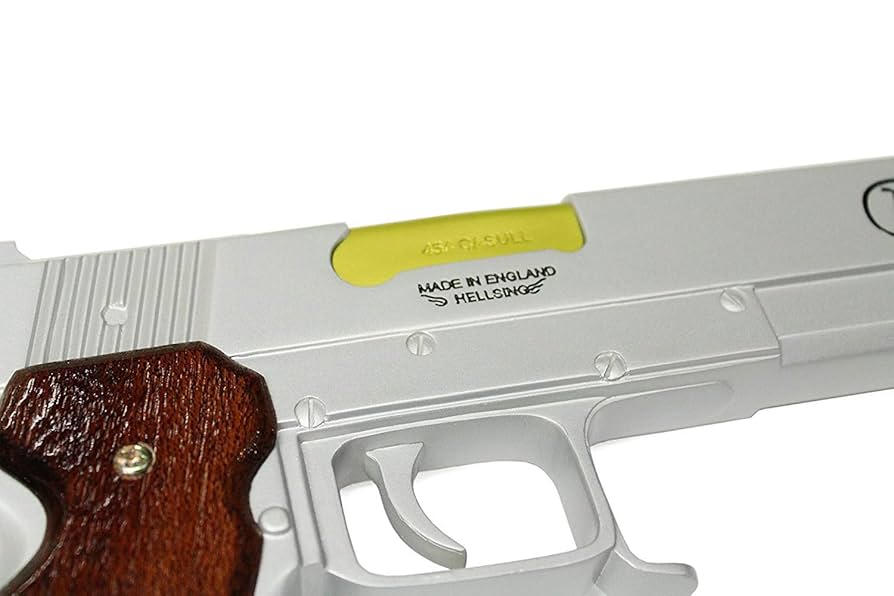 激レア ヘルシング アニメ アーカードの銃 モデルガン 454カスール版