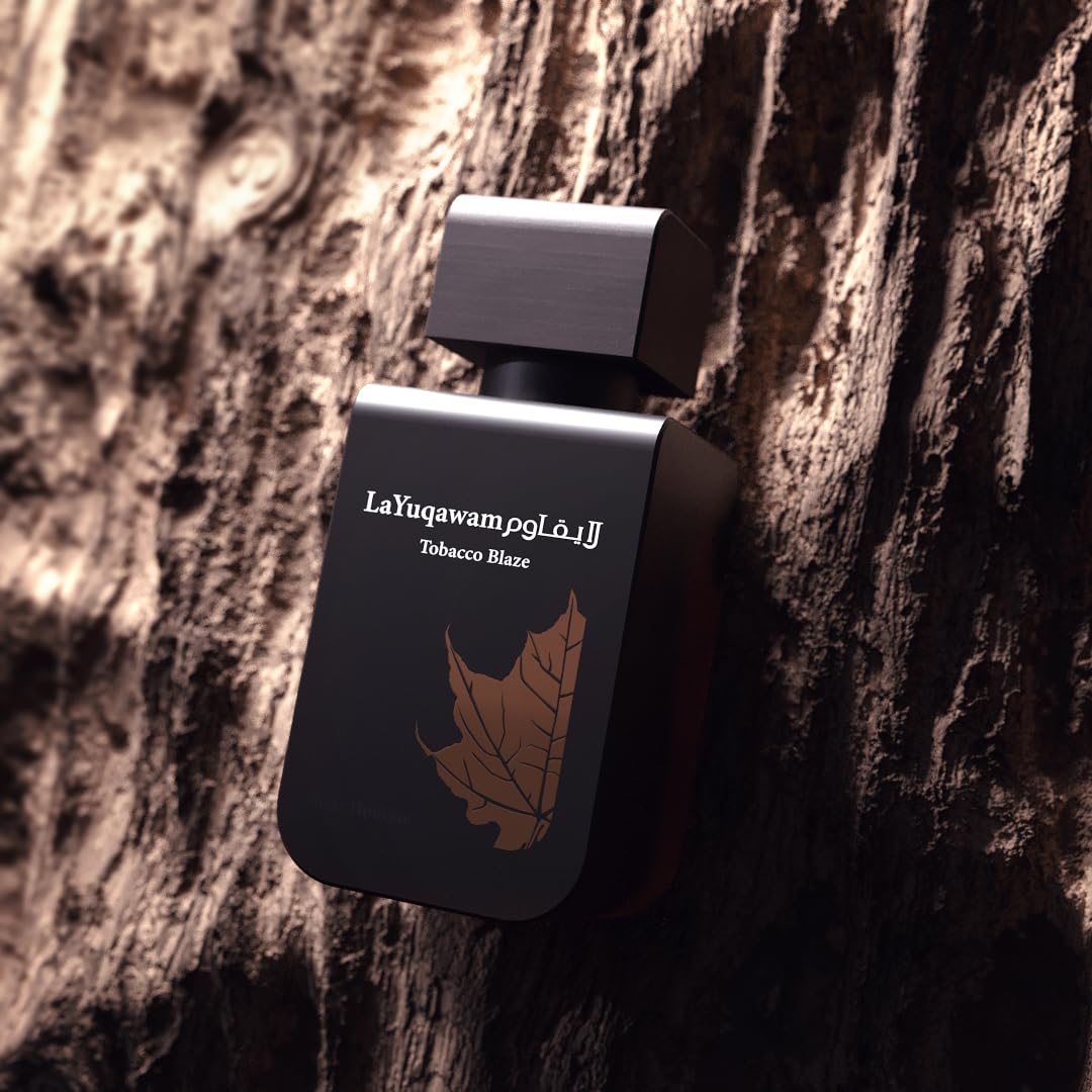 Amazon | Tobacco Blaze by Rasasi Eau De Parfum Spray 2.5 oz / 75