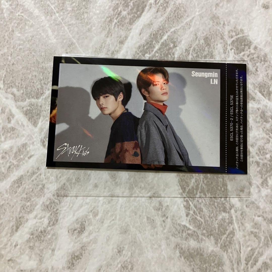 stray kids スキズ アイエン ハイタッチ券 ハイタ top IN アイエン