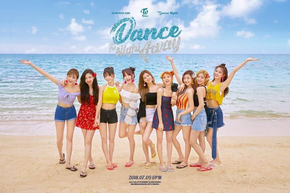 Amazon.co.jp: Twice Summer Nights 2nd Special Album 3 Version SET