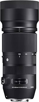 Amazon.com : Sigma 100-400mm f/5-6.3 DG OS HSM Contemporary Lens