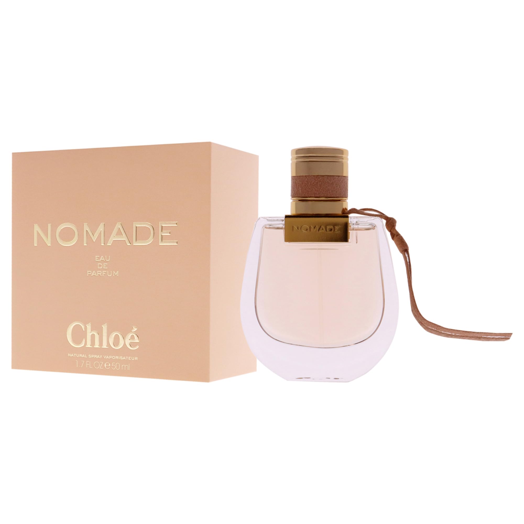 Chloe Nomade Eau De Parfum Natural Spray Vaporisateur, 1.7 ounces
