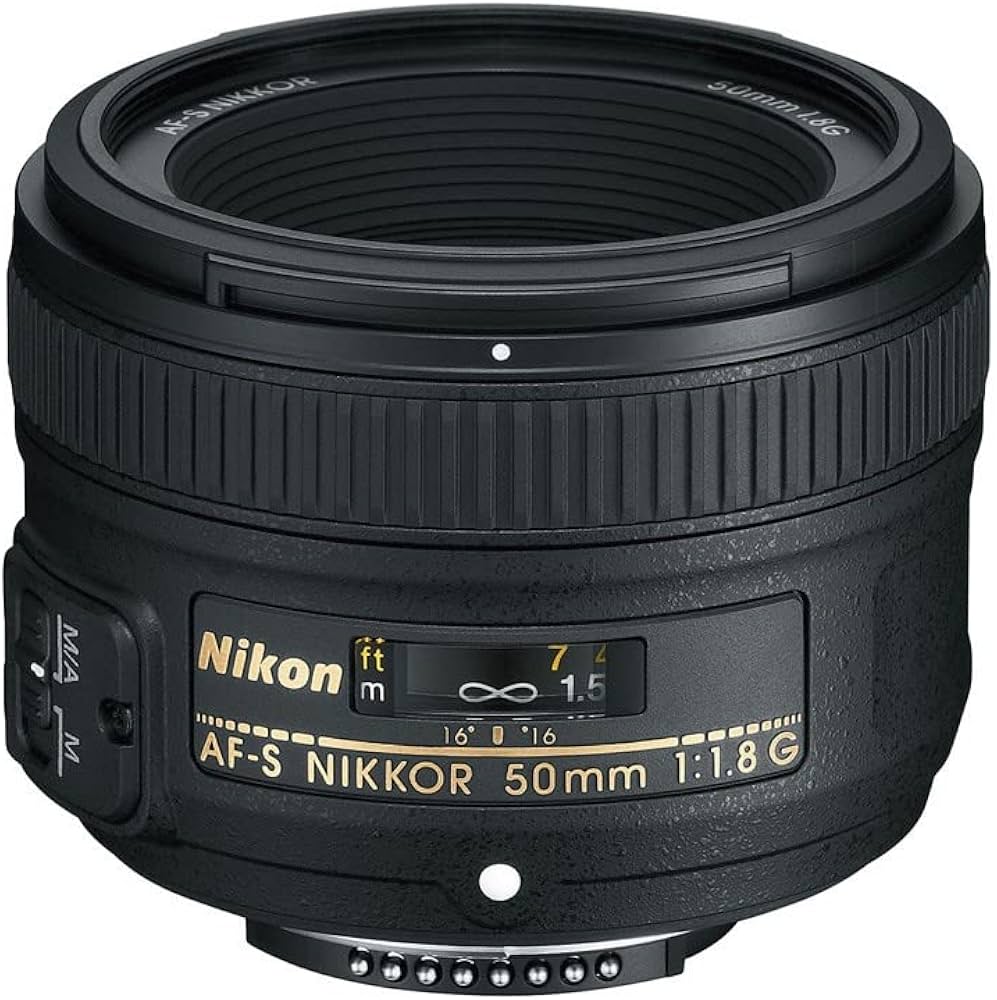 Amazon | Nikon 単焦点レンズ AF-S NIKKOR 50mm f/1.8G フルサイズ対応